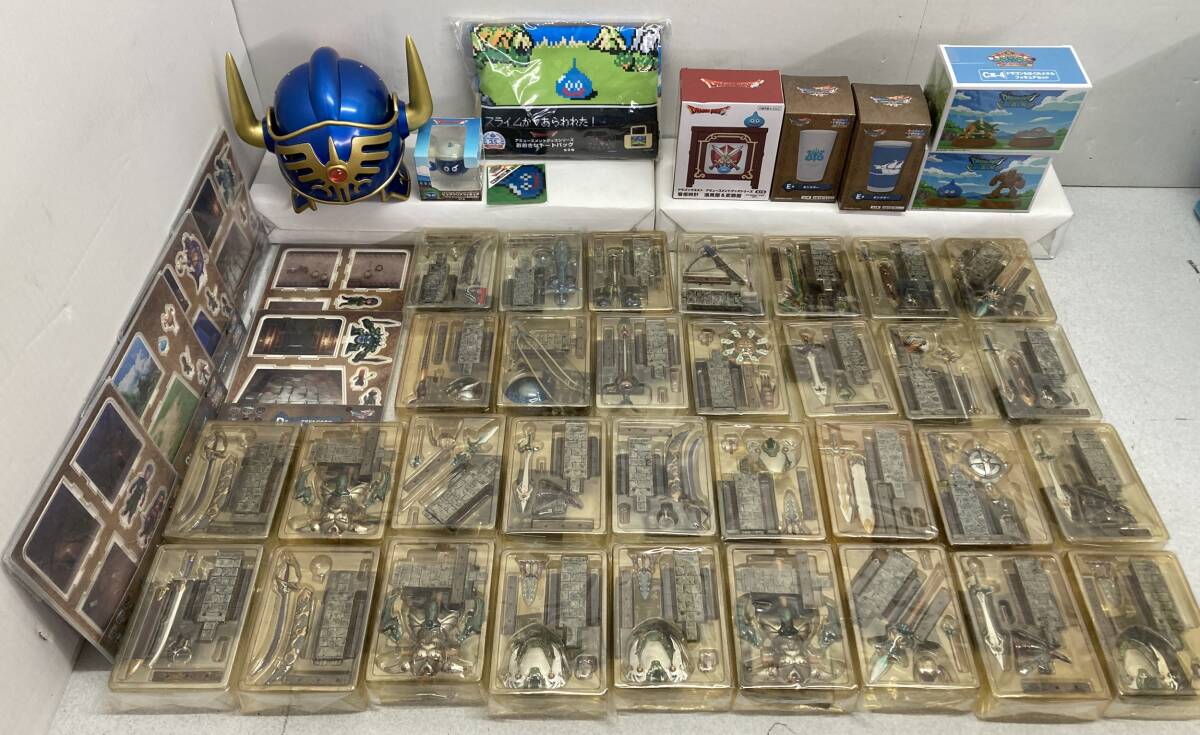 中古】ドラゴンクエスト レジェンドアイテムズギャラリー 14種類