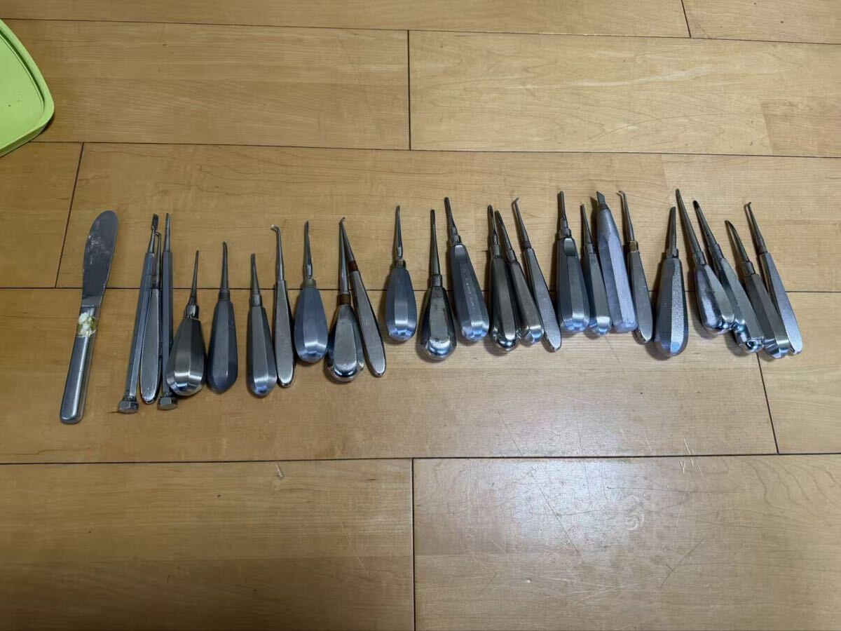歯科用エレベーターセット ヘーベルの落札情報詳細 - Yahoo