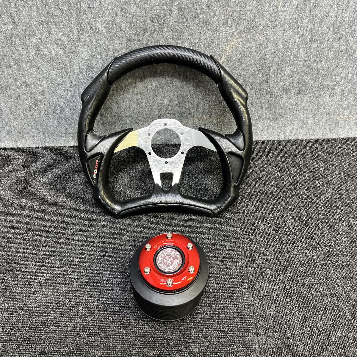 未使用】レア 希少 ステアリング シモーニレーシング トルク Simoni