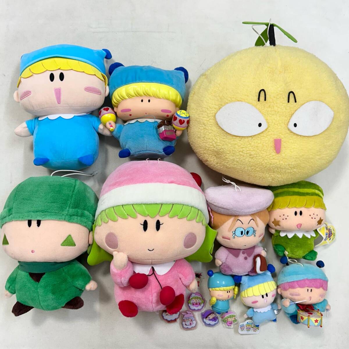 ミルモでポン！ぬいぐるみセット　まとめて売り 新品】ミルモでポン! ぬいぐるみセット 新品の落札情報詳細 - Yahoo