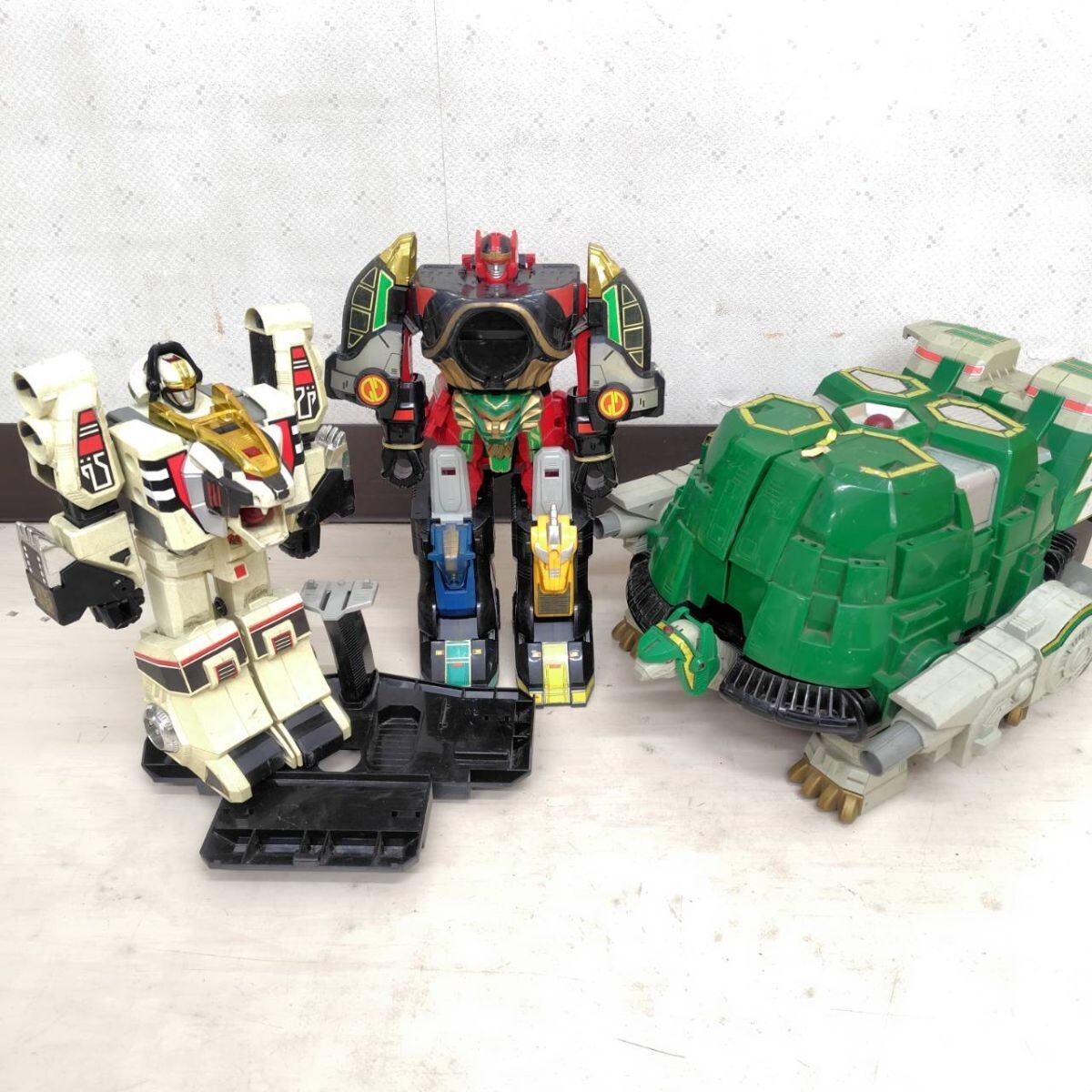 戦隊ロボ 戦隊メカ 五星戦隊ダイレンジャー 大連王 ダイムゲン ウォン