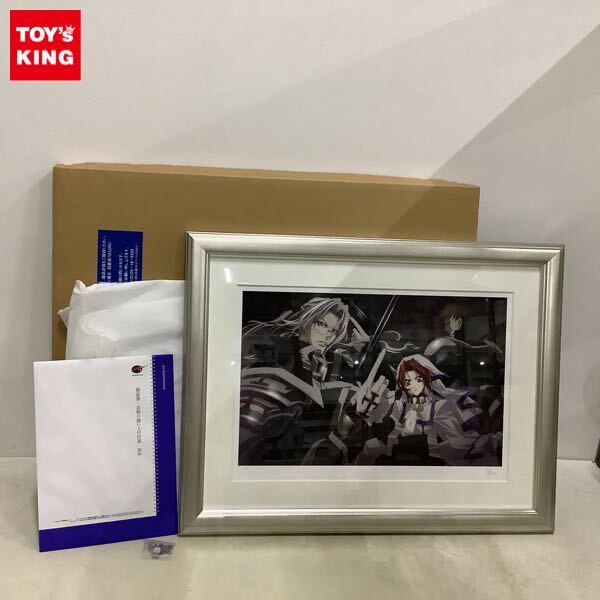 572*Trinity Blood ポストカード7枚セット まとめて レア 限定品 特典