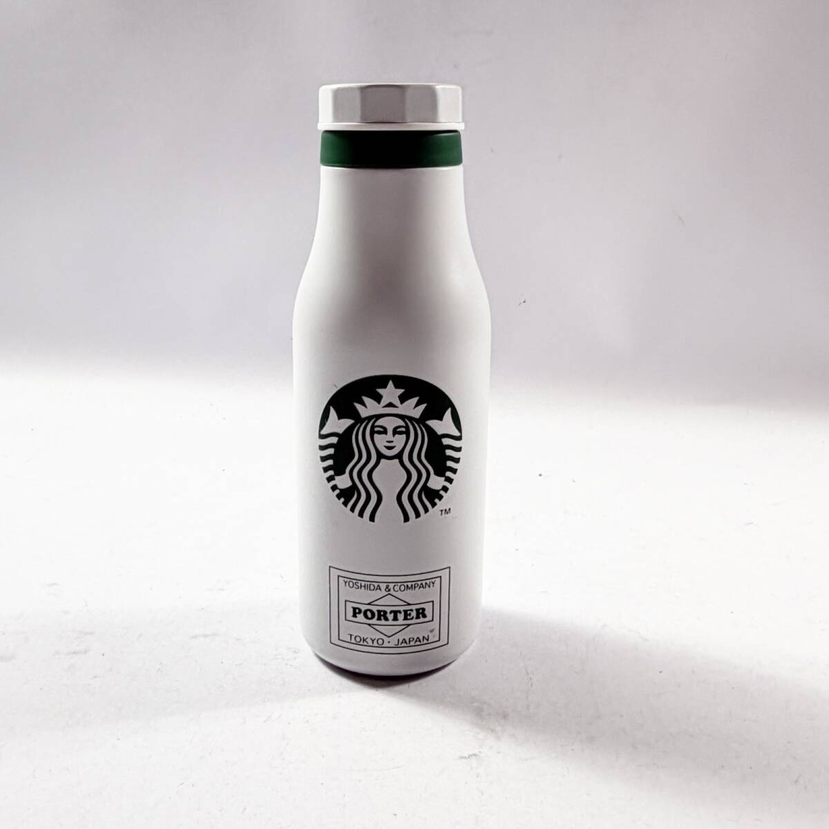スターバックス ステンレスロゴボトル 富士山 ステンレスボトル ブルー