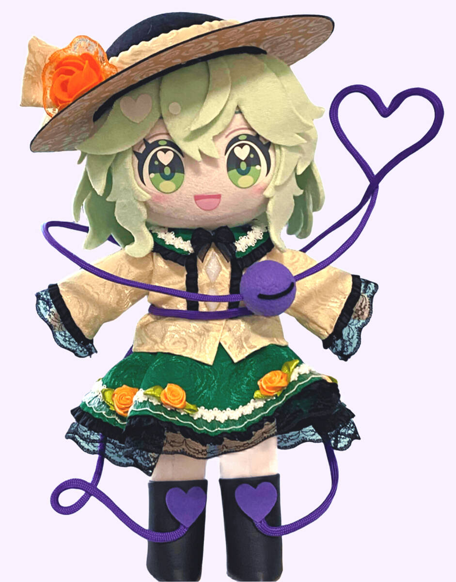 新品】【東方Project】古明地さとり、古明地こいし 色紙【送料無料】の