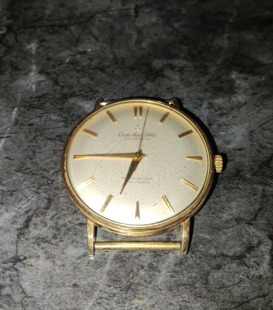 中古】☆ CITIZEN Super Deluxe シチズン スーパー デラックス/手巻き