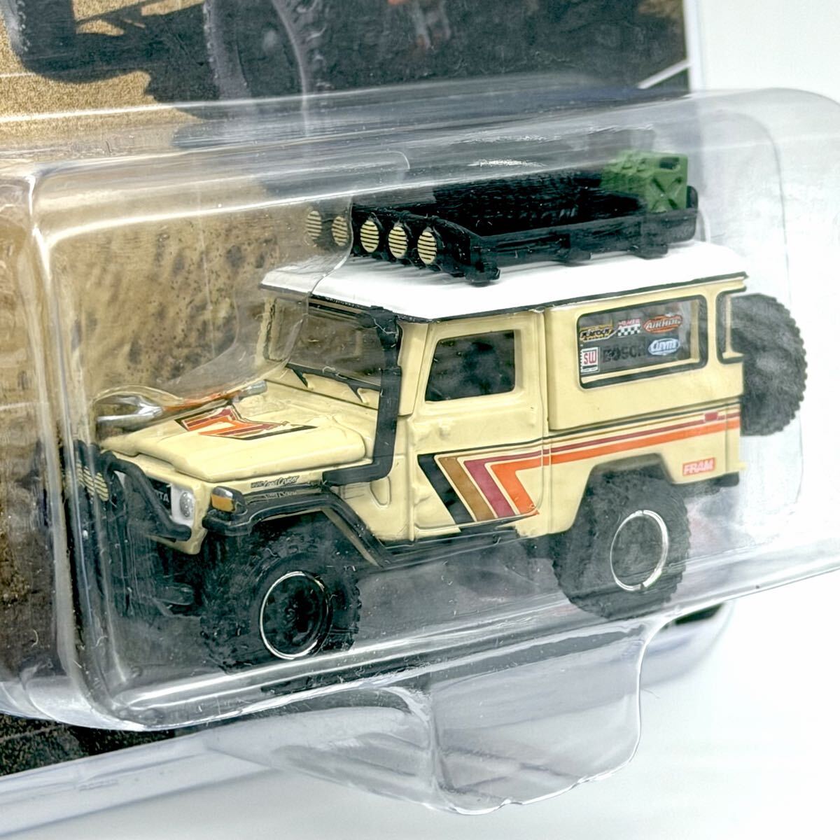 新品】限定 Johnny Lightning 1/64 1980 トヨタ ランドクルーザー
