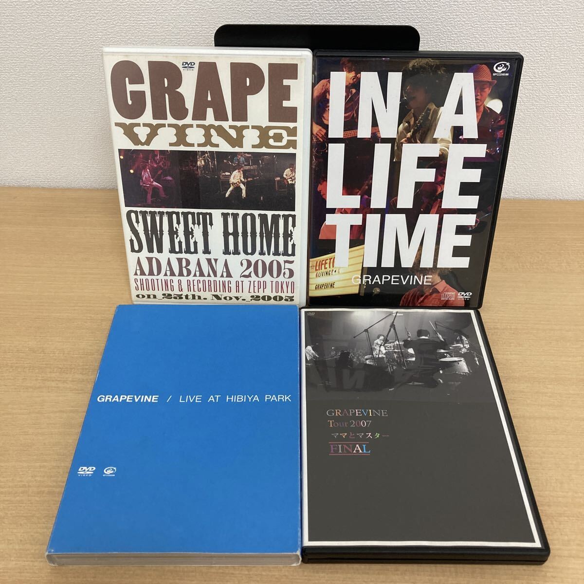 GRAPEVINE グレイプバイン ALL THE LIGHT 初回限定盤 CD + DVD 中古美