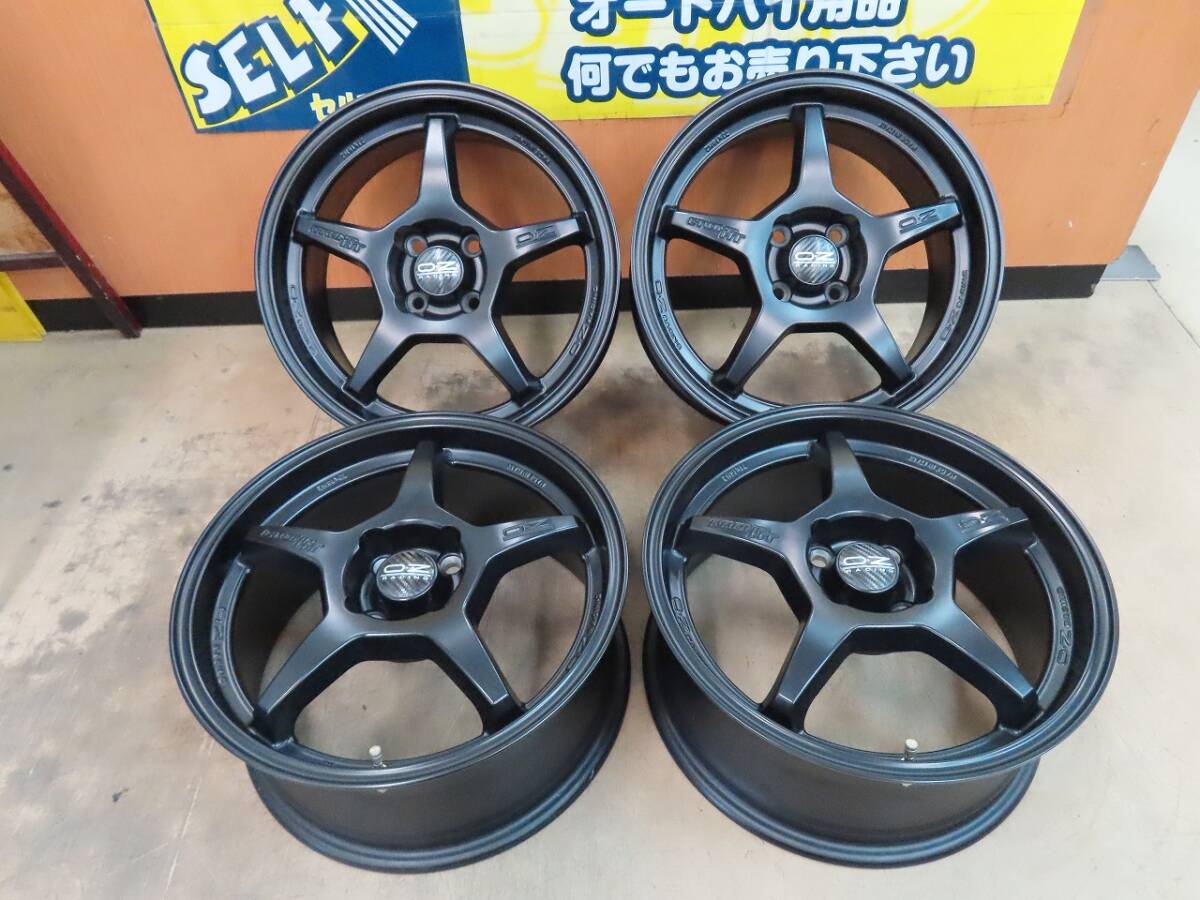 ☆OZ レーシング クロノ 17インチ アルミ ホイール ホワイト 6.5J +40