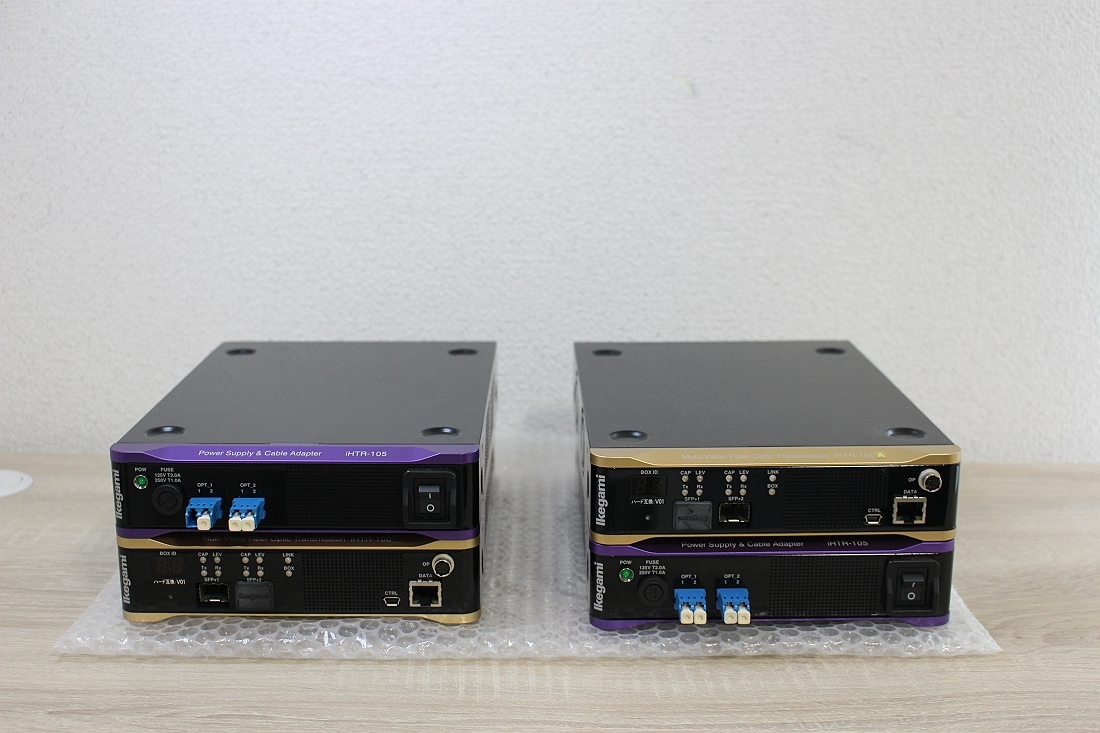 傷や汚れあり】Ikegami/池上通信機・プランビコン撮像管放送用テレビ