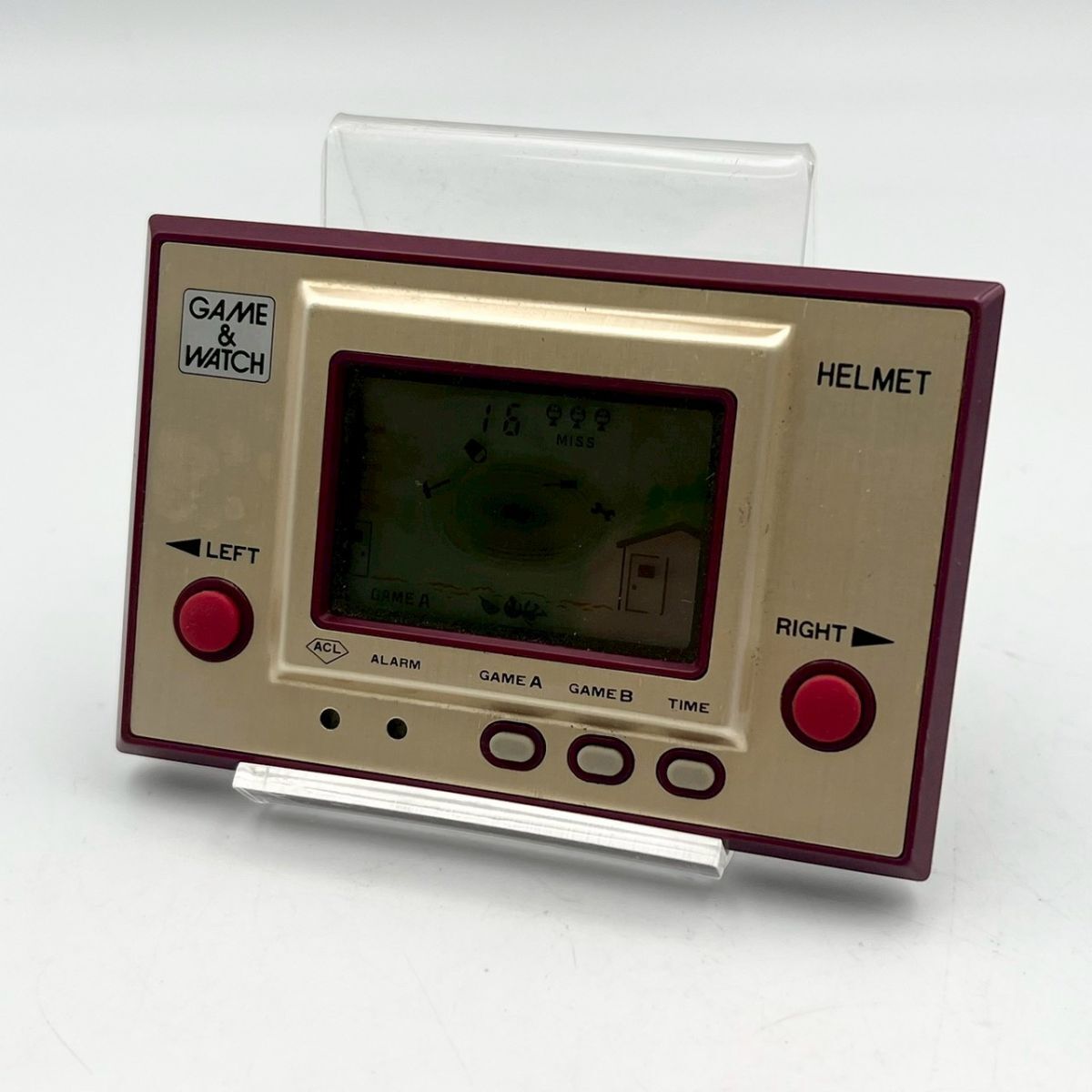 あひるのペックル お水をはこぼう サンリオ ポケットゲーム レトロ