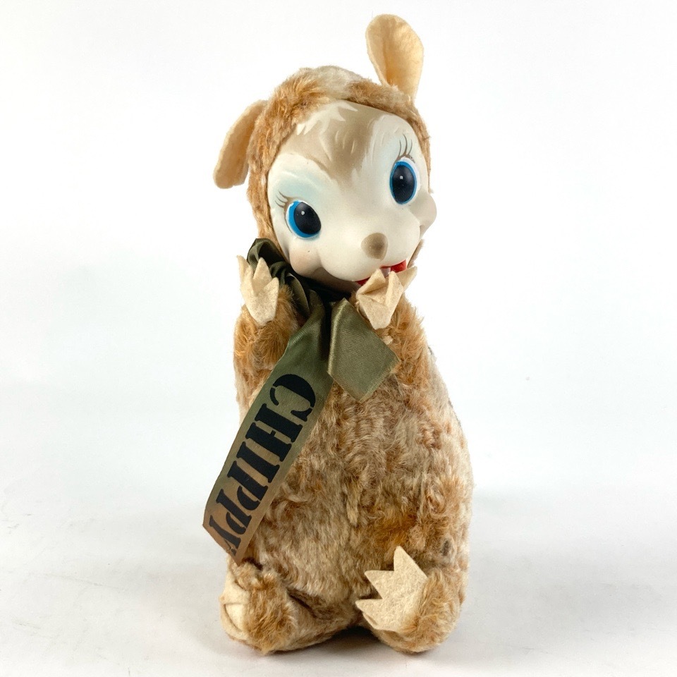 Rushton ラシュトン ラバーフェイス ドール マウス ねずみ ぬいぐるみ