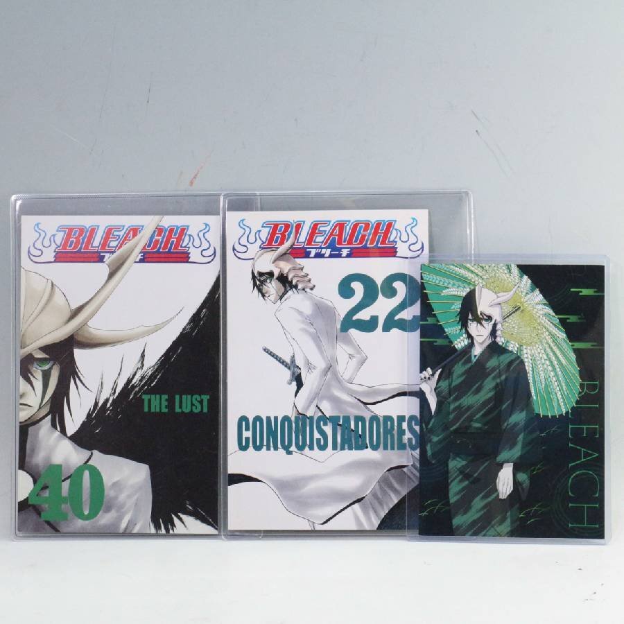 BLEACH JCCOVER POSTCARD BOOK MAILs. ブリーチ ポストカードブック