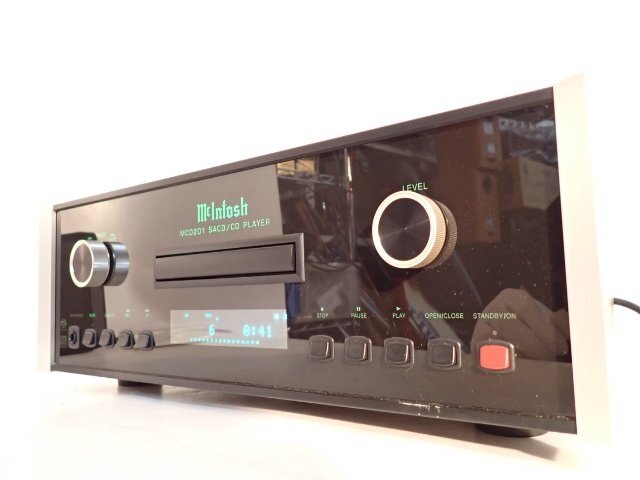 レガシィBE/BH用 純正マッキントッシュ CDカセットプレーヤー PF-21421
