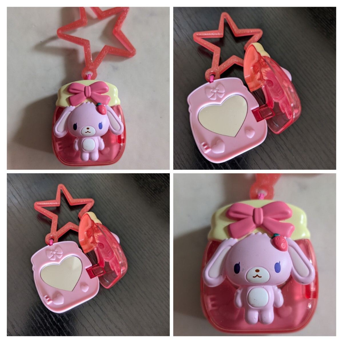 サンリオ シュガーバニーズ キーホルダー マスコット ももうさ はな