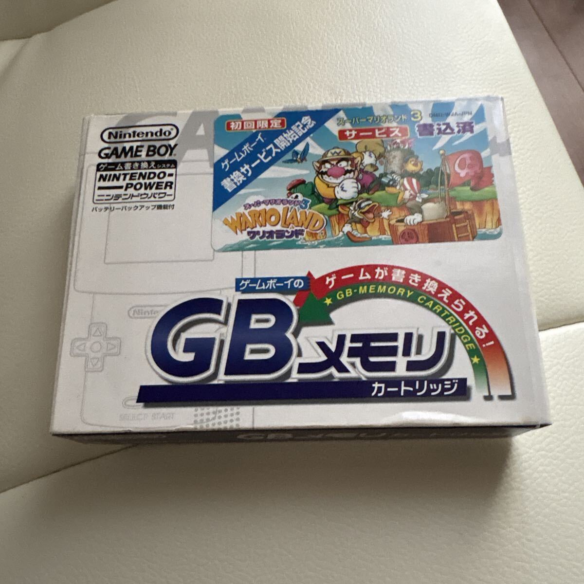 初回限定！！】GBメモリカートリッジ スーパーマリオランド3 ワリオ