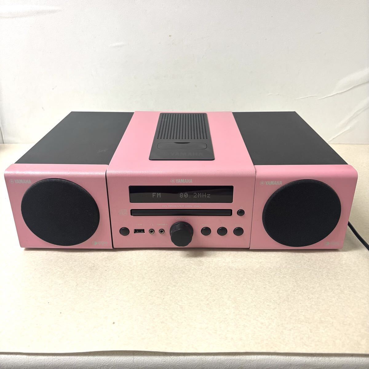 中古】綺麗【カワイイ】ビクター/VICTOR マイクロコンポ－ネントMD