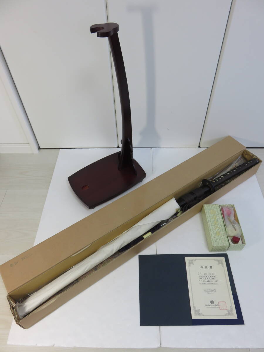 中古】希少 日本アンティックギャラリー 正宗拵 ◇高級本格居合刀◇ 本
