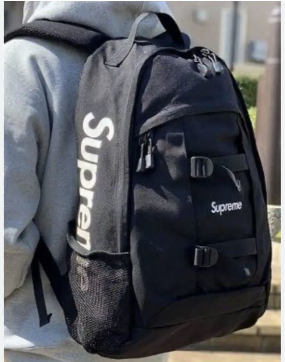 ☆ 初期 90s SUPREME シュプリーム 3代目 3rd Backpack バックパック