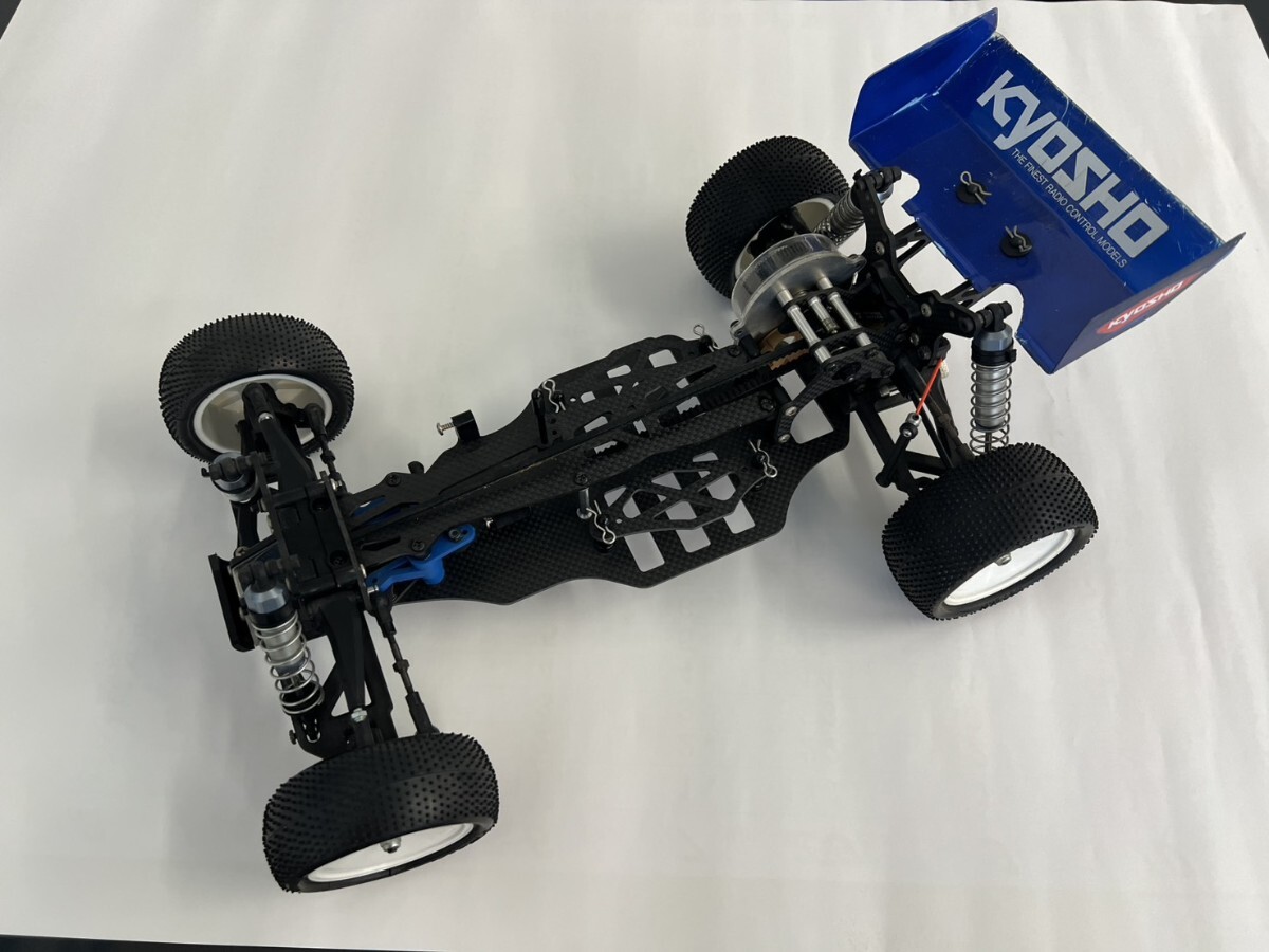 タミヤ DB01 ドゥルガ ボディ付 シャーシセット 4WD オフロード バギー