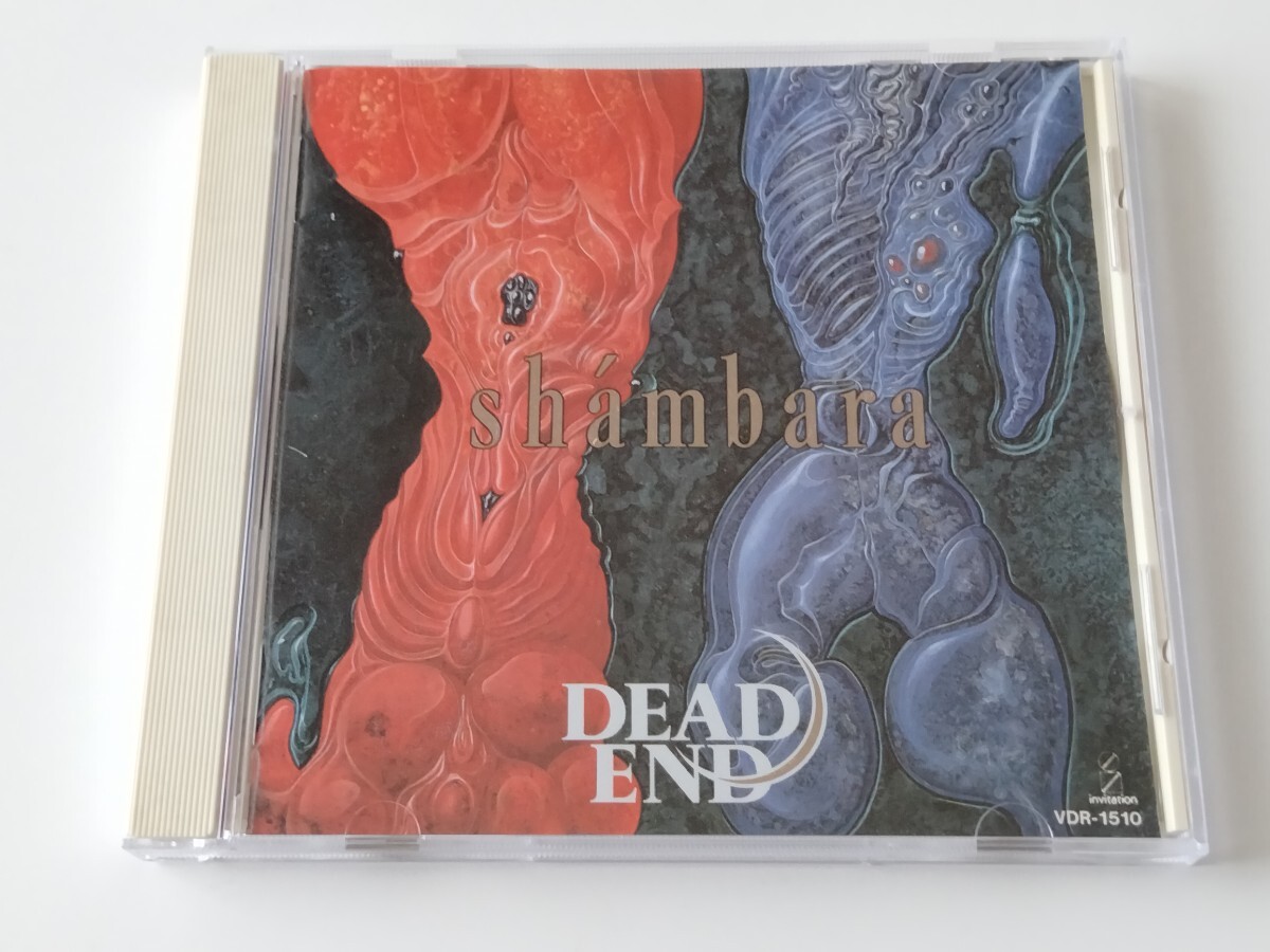 貴重!! DEAD END（デッドエンド）☆MORRIE ＆ CRAZY COOL JOE 生写真