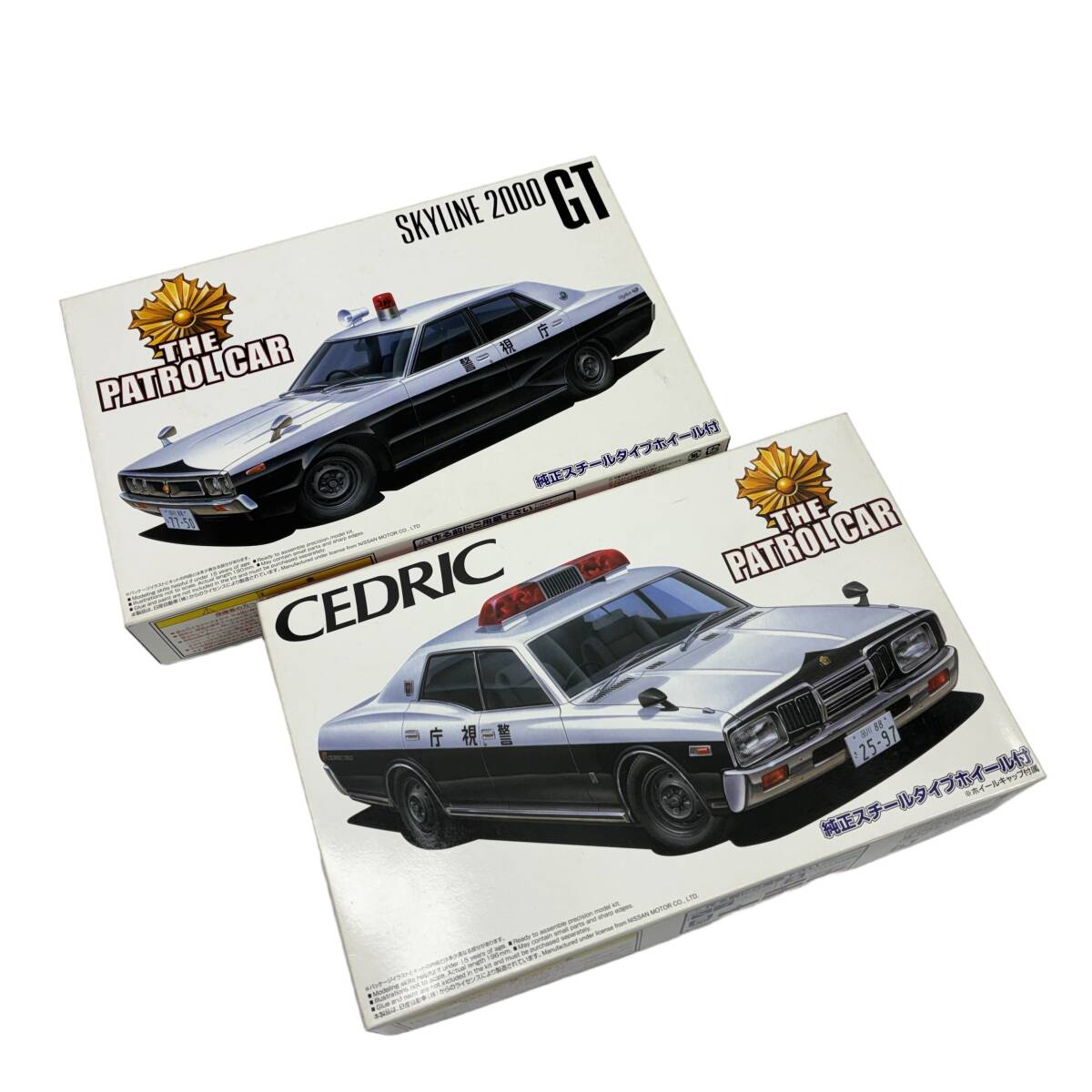 1/24プラモデル完成品 Y30セドリック改造車 街道レーサー ☆チバラギ