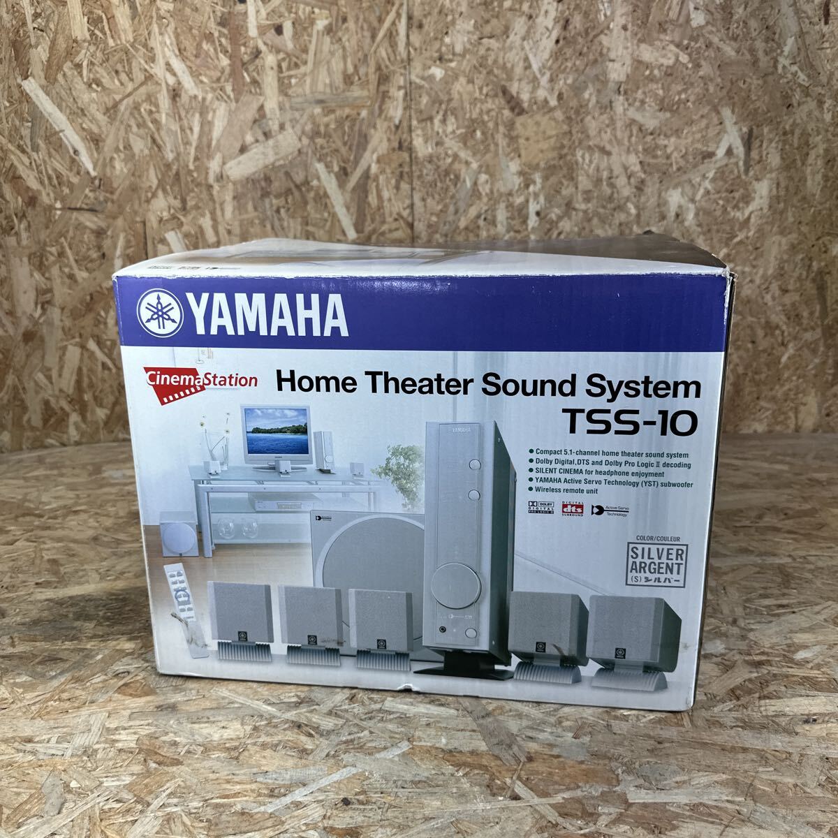 中古】(YAMAHA AV-S70用） SW-AVS70 NX-AVS70 ホームシアター