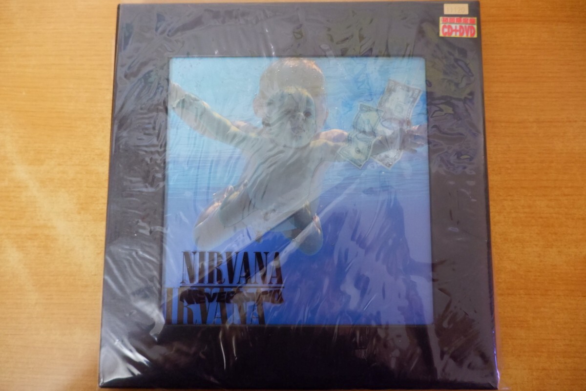 中古 12”LP レコード Nirvana ニルヴァーナ Nevermind 限定ピクチャー