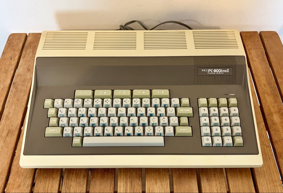 PC-8001 漢字 ソフト ニチコン ジャンク 漢字8001 フロッピー 日本