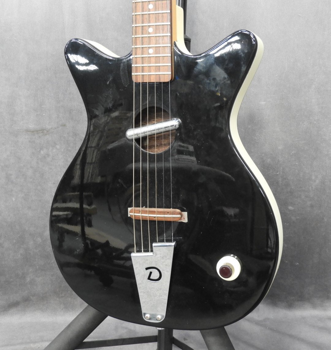 ☆ Danelectro Convertible Black モディファイ済み 純正ソフトケース