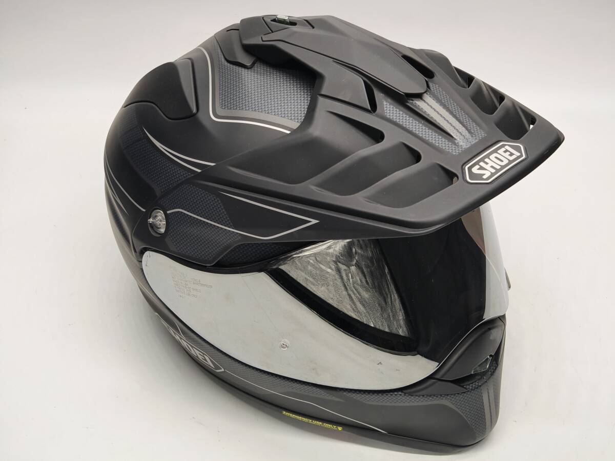 やや傷や汚れあり】SHOEI HORNET ADV NAVIGATE オフロードヘルメット