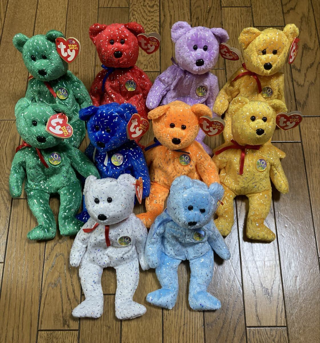 新品】☆ 未使用 Ty ぬいぐるみ Beanie Babies ビーニーベイビーズ