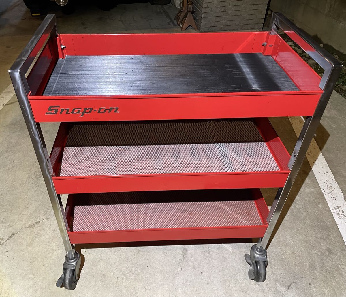新品】スナップオン【Snap-on】シートクリーパー☆JCW80AR☆レッド赤