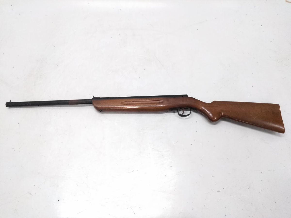 10374】中古 ビンテージ 昭和レトロ 射的用 コルク銃 空気銃 日本製