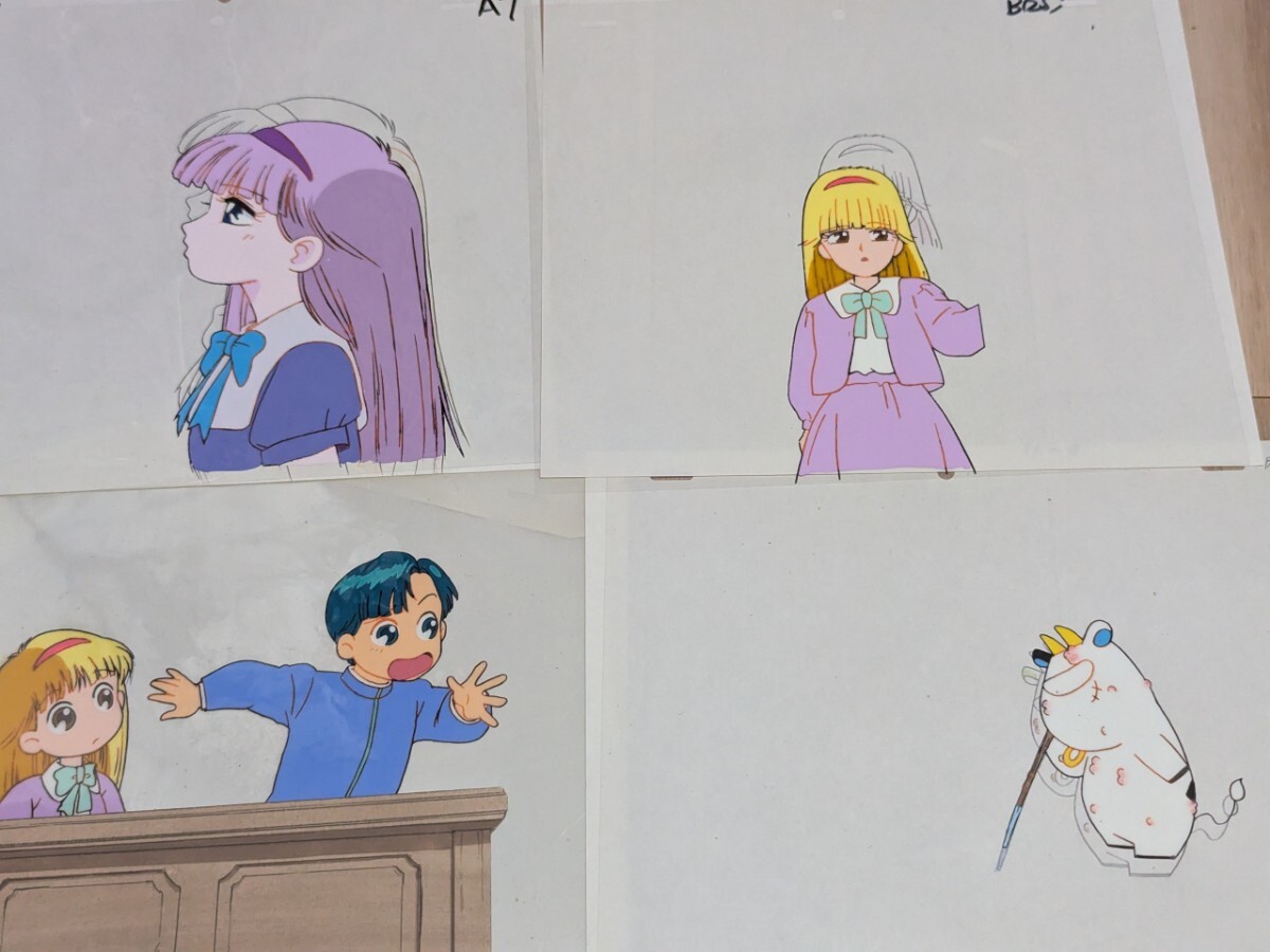 中古】【きんぎょ注意報！□背景付きセル画3】の落札情報詳細 - Yahoo