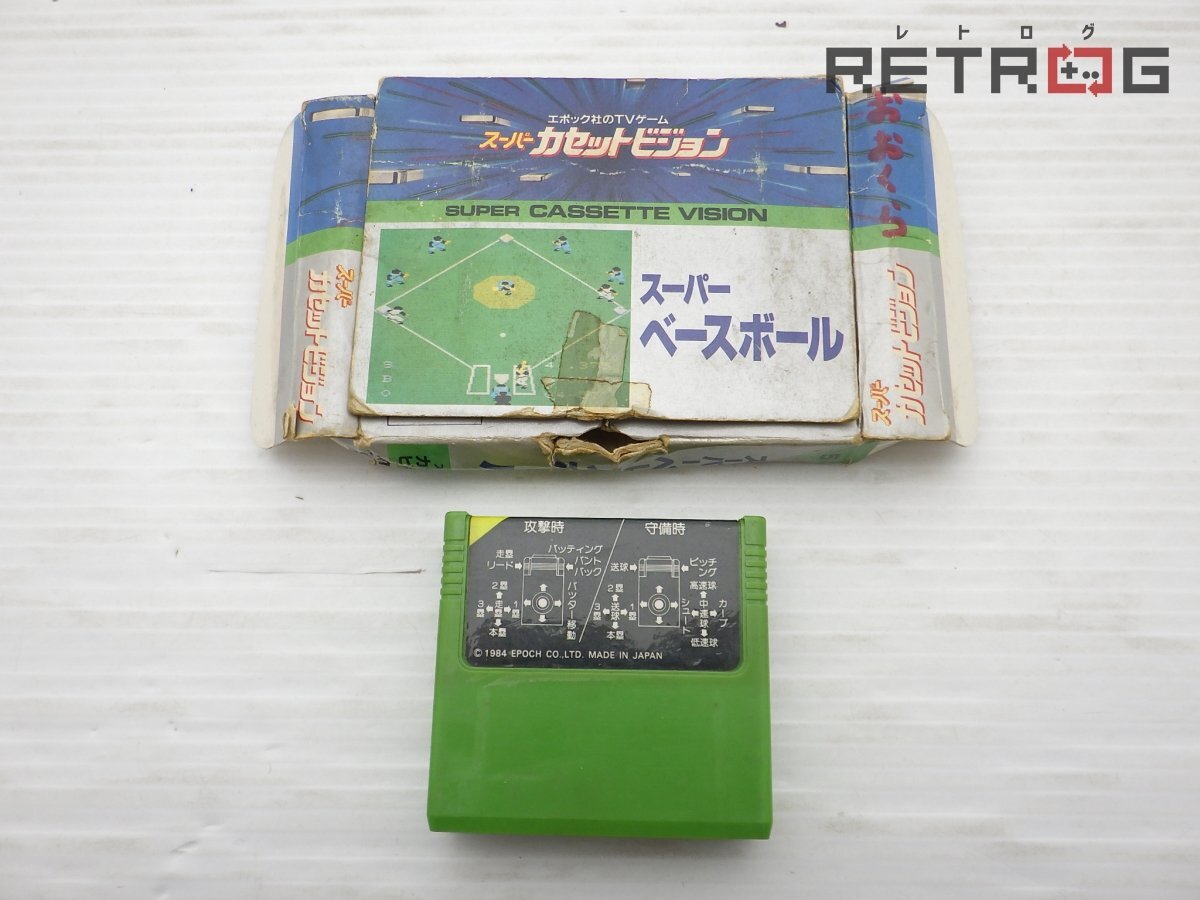 美品】ベースボール カセットビジョン2 Yahoo!オークション - スーパー