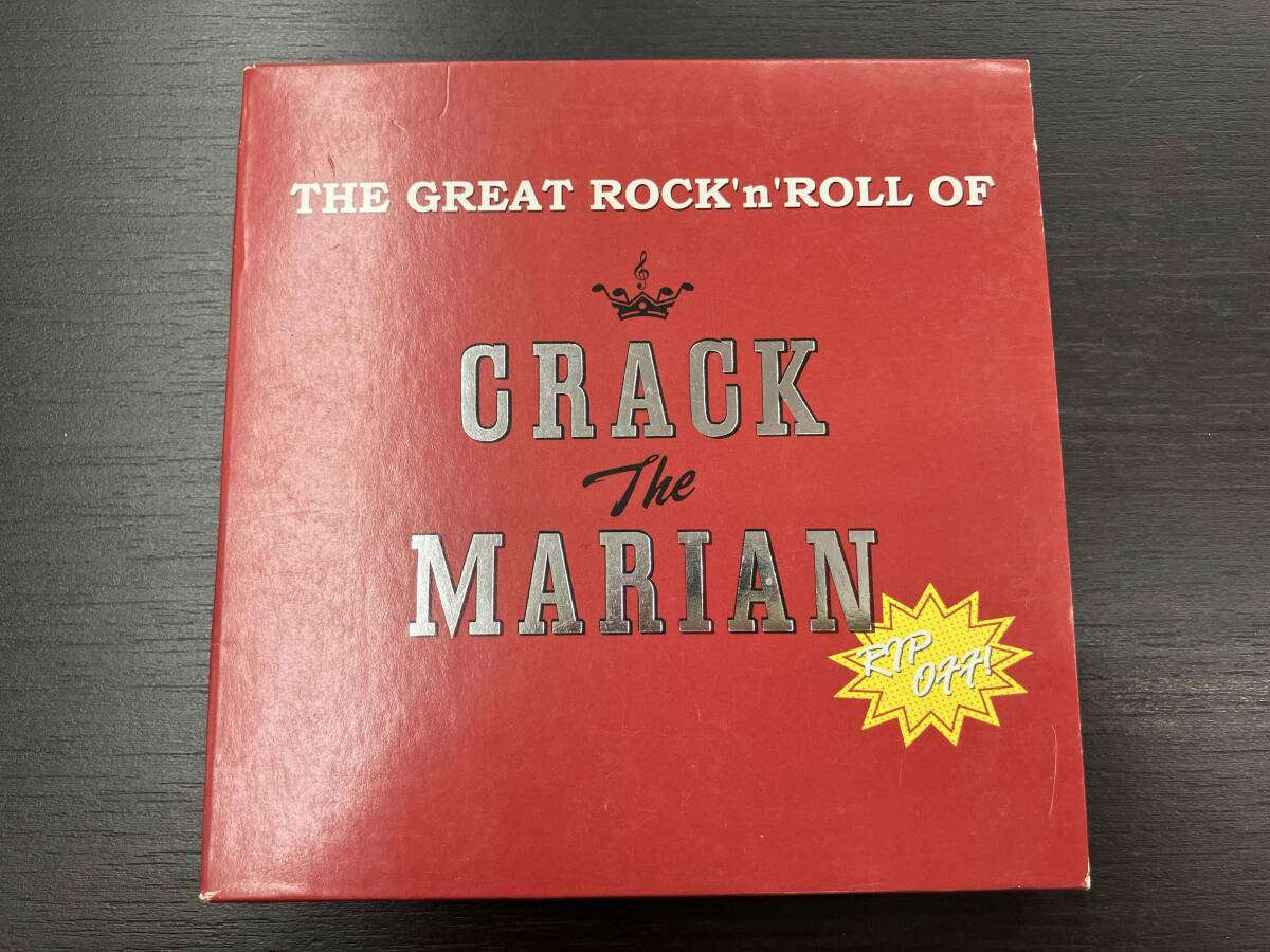 CD○クラック・ザ・マリアン/バップ・キャッツ 紙ケース入り CRACK The