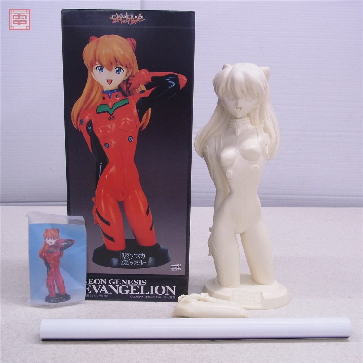 塗装済み完成品】「1/2.5 笑顔のレイ 胸像（新世紀エヴァンゲリオン