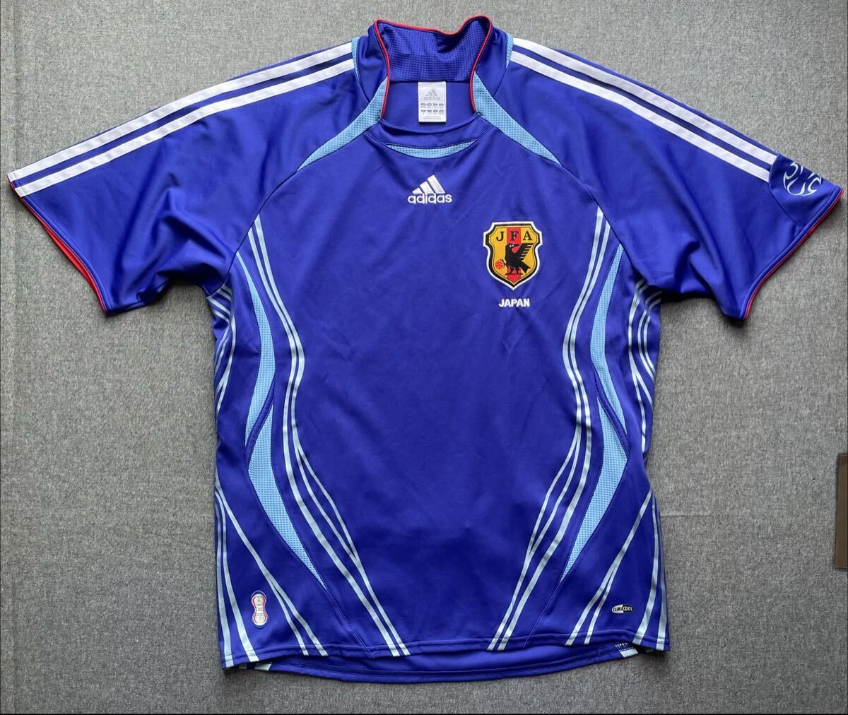 2006-07 日本代表 ユニフォーム HOME ＆ AWAY 5点セット/ 中田英寿