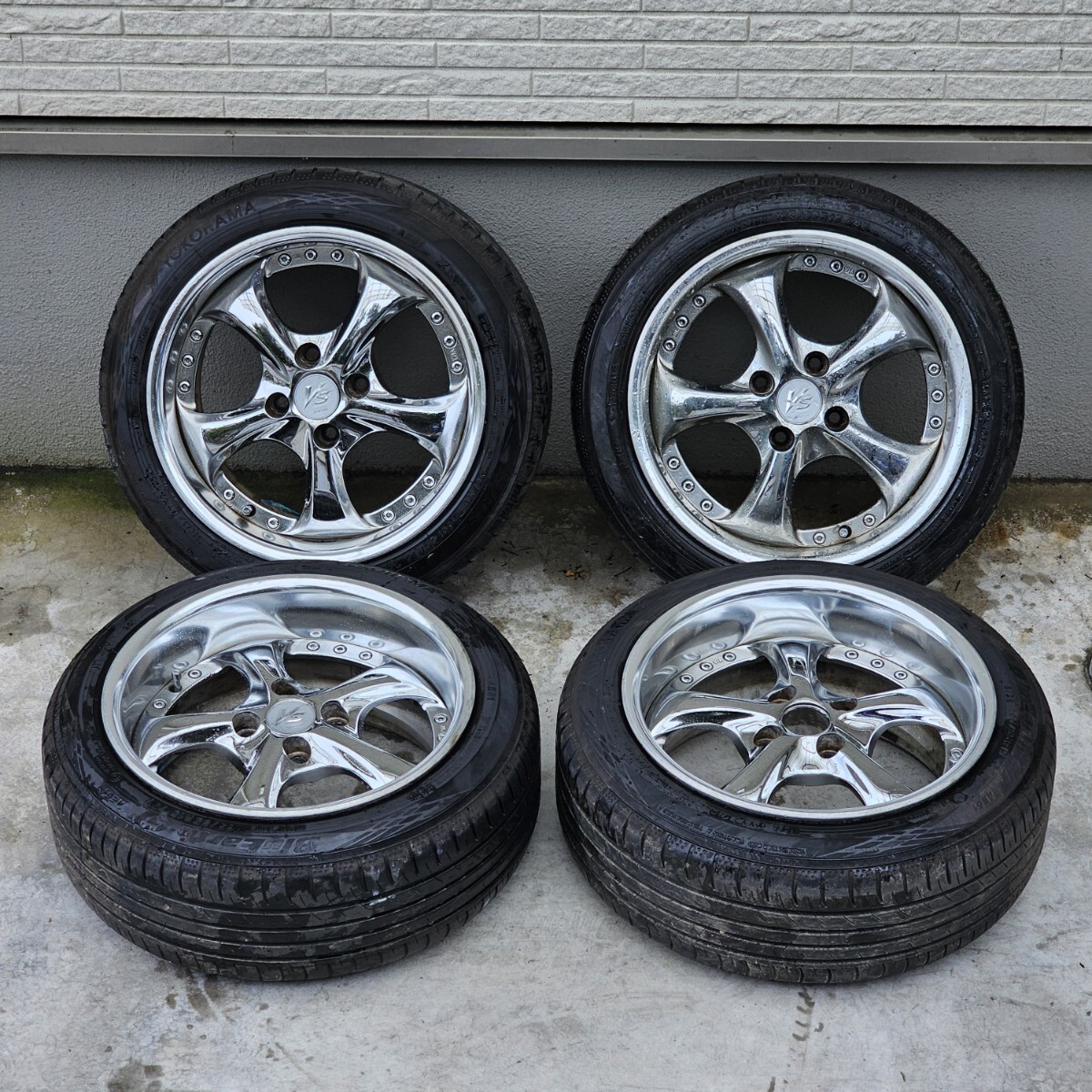 中古】WORK VS-KF 10j Oディスク 深リムの落札情報詳細 - Yahoo 