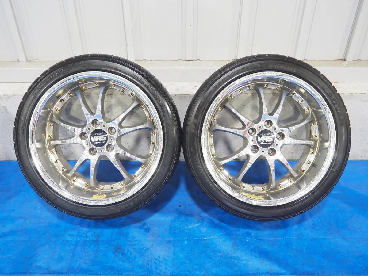 深リム マナレイスポーツ MANARAY VR5 VR-5 18インチ 9.5J 5穴114.3