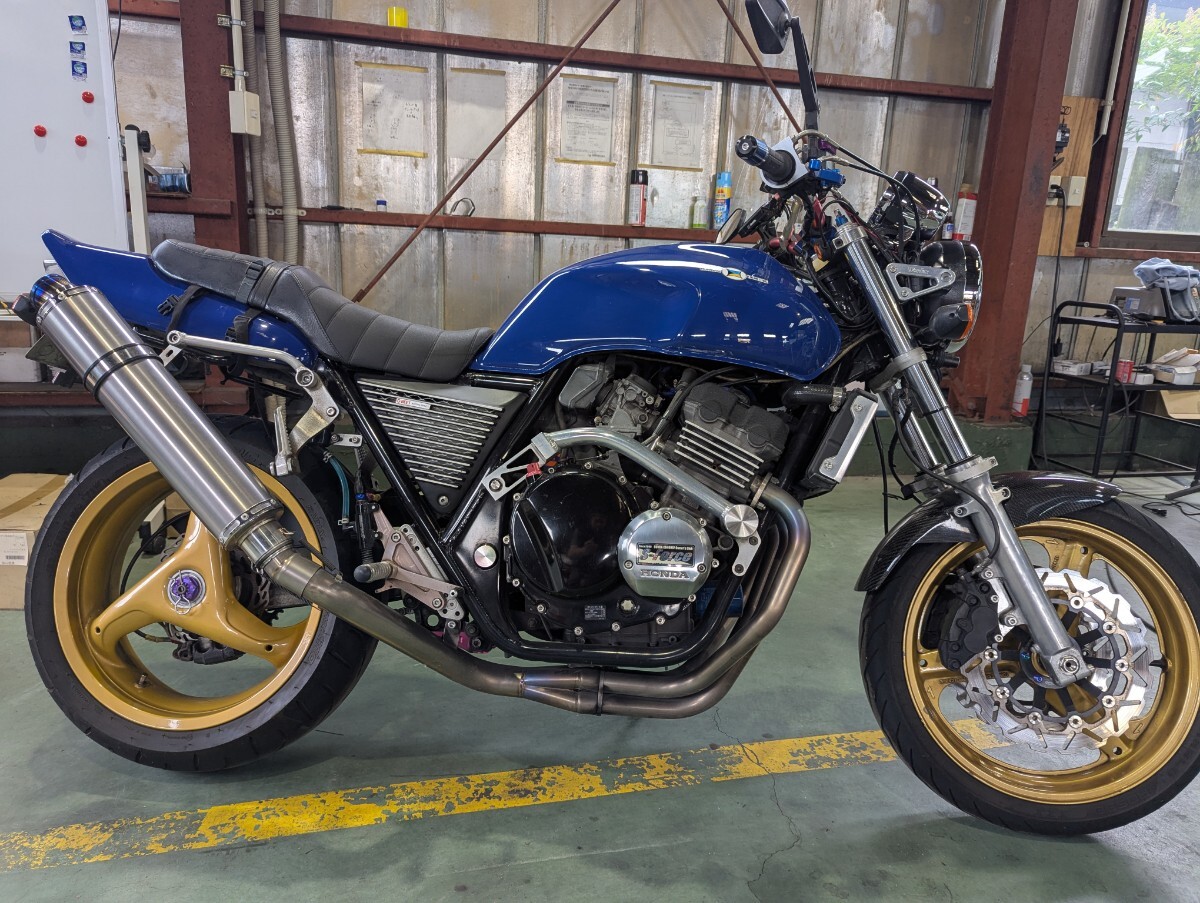 中古】CBX400F RPM規制前 当時 初期物 本物 限定品 加工無し 希少