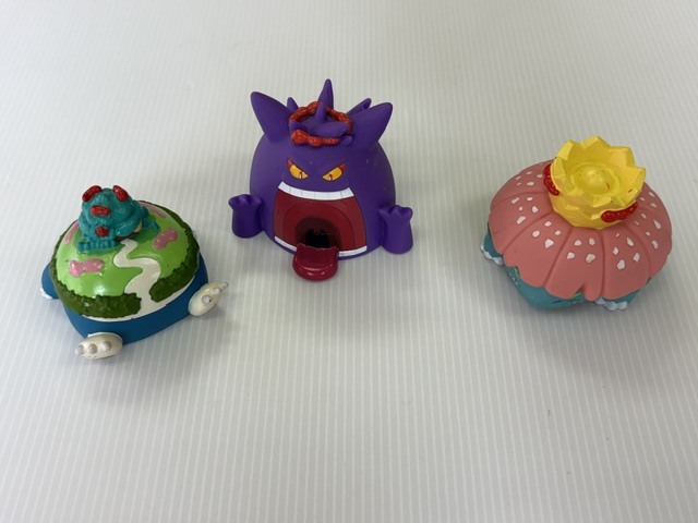 ポケモン 指人形 ポケモンキッズ 色違いフシギバナ等 進化セット の