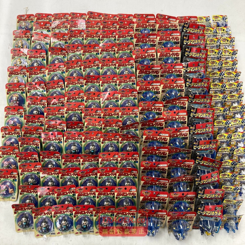希少☆当時物 1997 カバヤ 食玩 おまけ 爆 ボンバーマン チョコ