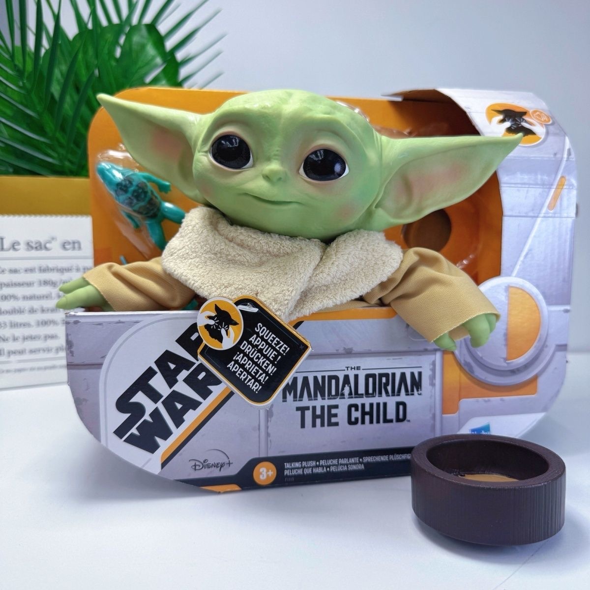 中古開封品 スターウォーズ インタラクティブヨーダ 30㎝フィギュア