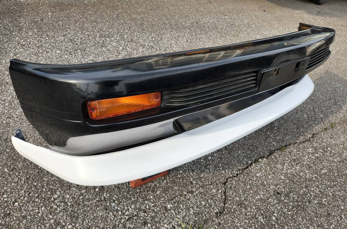 新品】☆新品 S13 シルビア 純正用 フロントリップスポイラーの落札