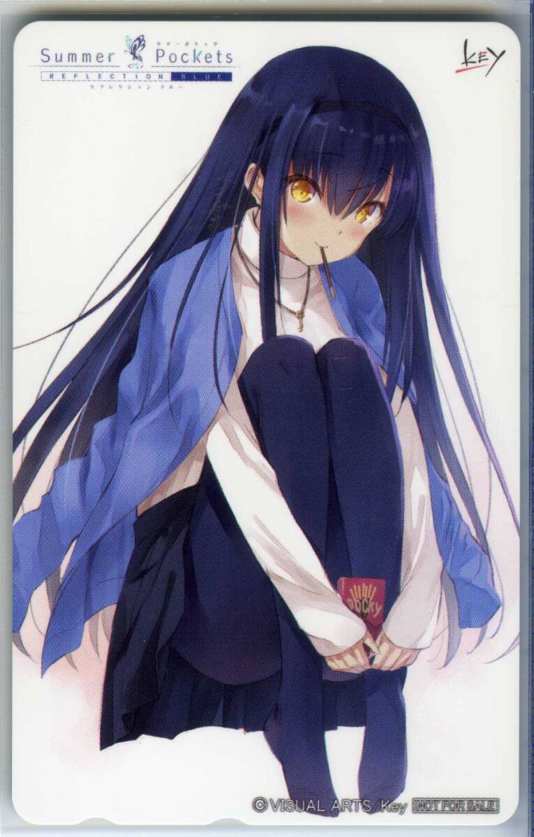 新品】送料込 ポスター9枚 Summer Pockets REFLECTION BLUE 特典