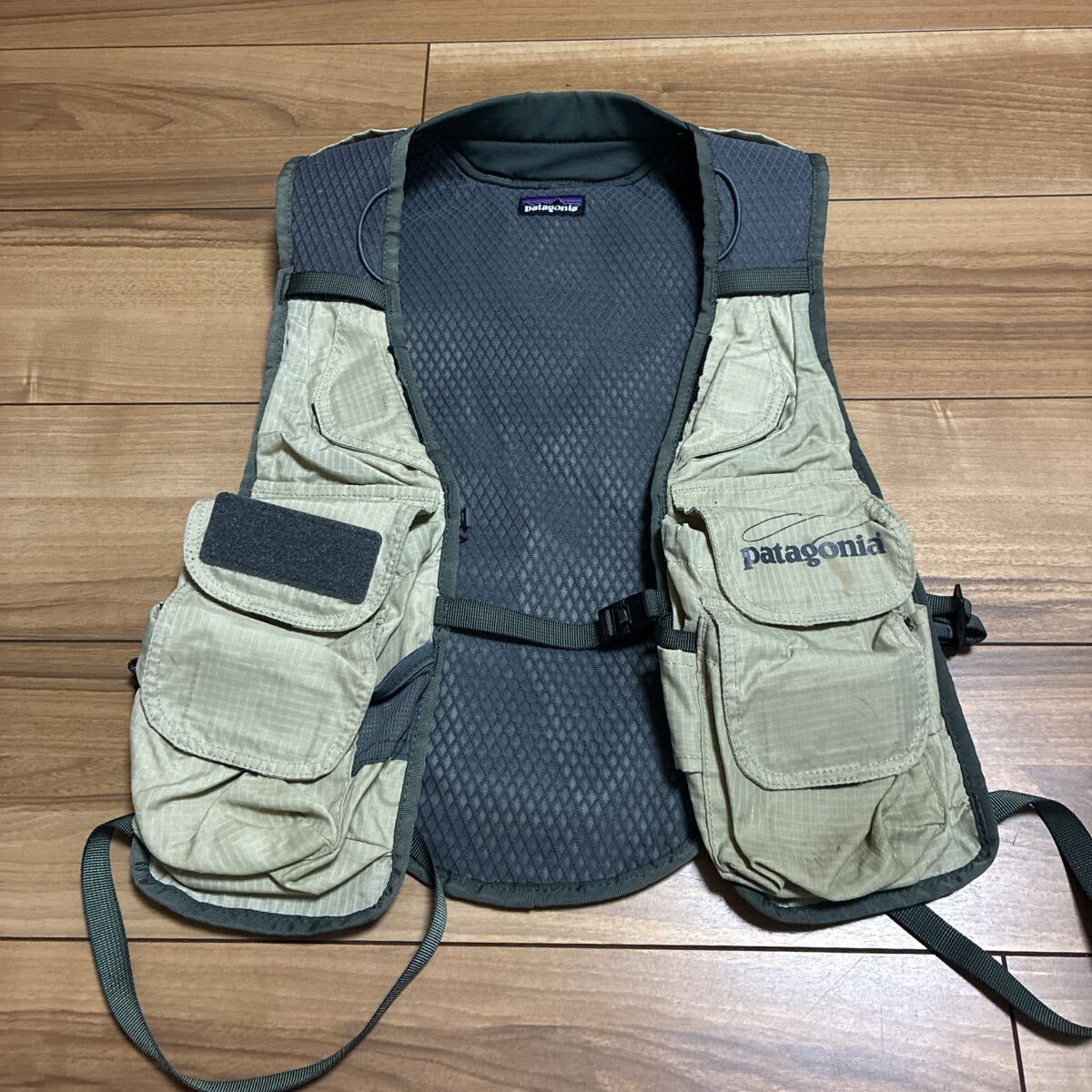 パタゴニア メッシュマスターⅡ フィッシングベスト Sサイズ patagonia
