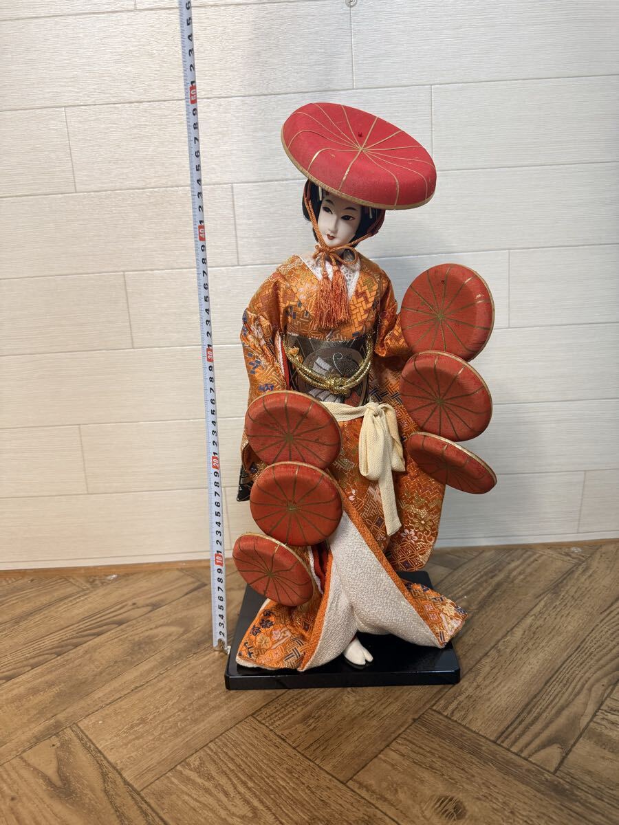 ◇現代創作人形作家 島村龍児 市松人形 創作人形 日本人形 和服少女 高