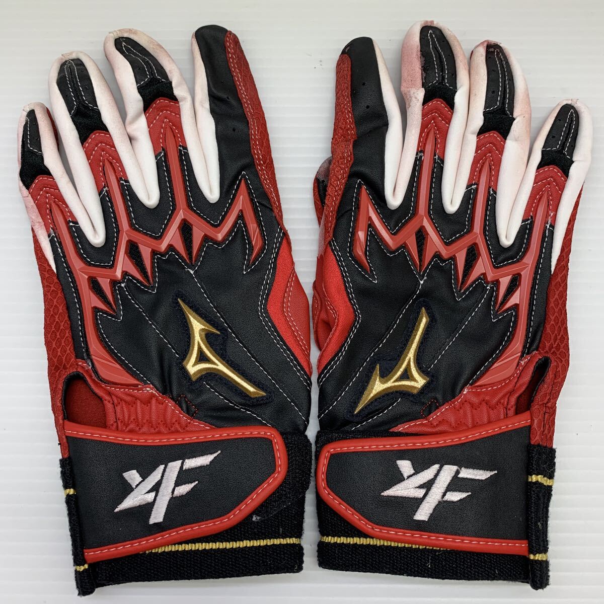 TC-721 千葉ロッテマリーンズ 中村奨吾選手 支給品 ナイキ NIKE 両手