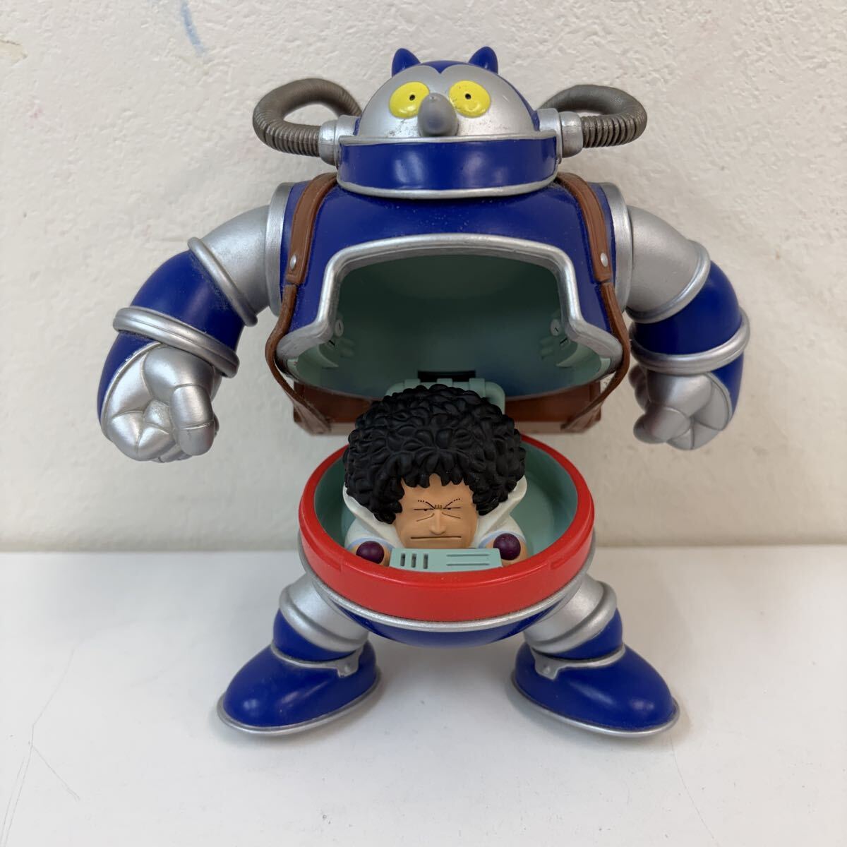 Drスランプアラレちゃん消しゴム☆キャラメルマン1号（ピンク色